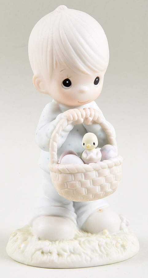 Wishing You a Basket Full of Blessings G Clef-Wishing You A Basket Full Of Bles - G Clef Trademark, No Box by Precious Moments-1