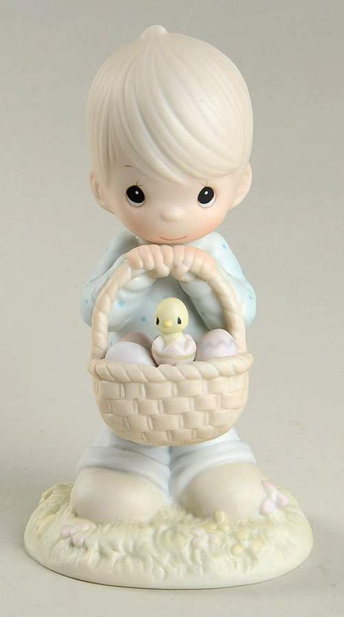 Wishing You a Basket Full of Blessings Butterfly-Wishing You A Basket Full Of B - Butterfly Trademark, No Box by Precious Moments-1