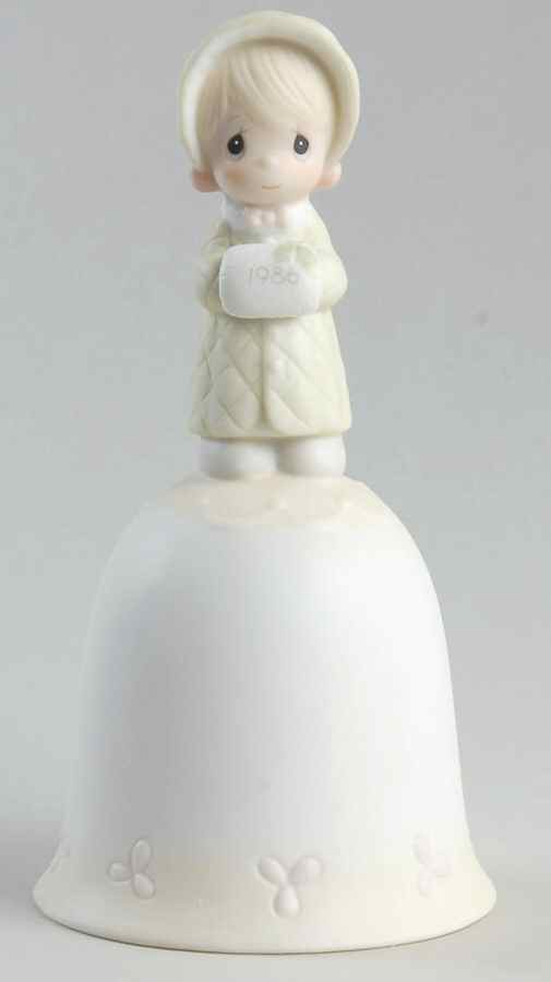 Precious Moments Annual Bell Wishing You A Cozy Christmas - With Box Bx1986 by Precious Moments-1