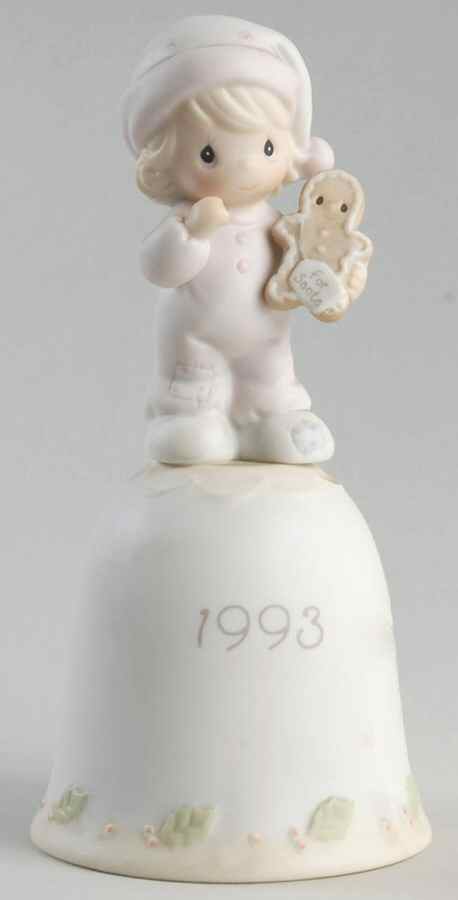 Precious Moments Annual Bell Wishing You The Sweetest Christmas - No Box Nb1993 by Precious Moments-1