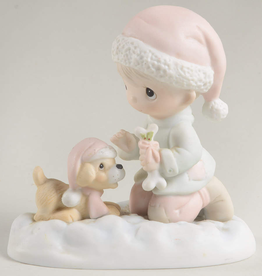 Wishing You A Season Filled with Joy Cross-Wishing You A Season Filled With J - Cross Trademark, No Box by Precious Moments-1