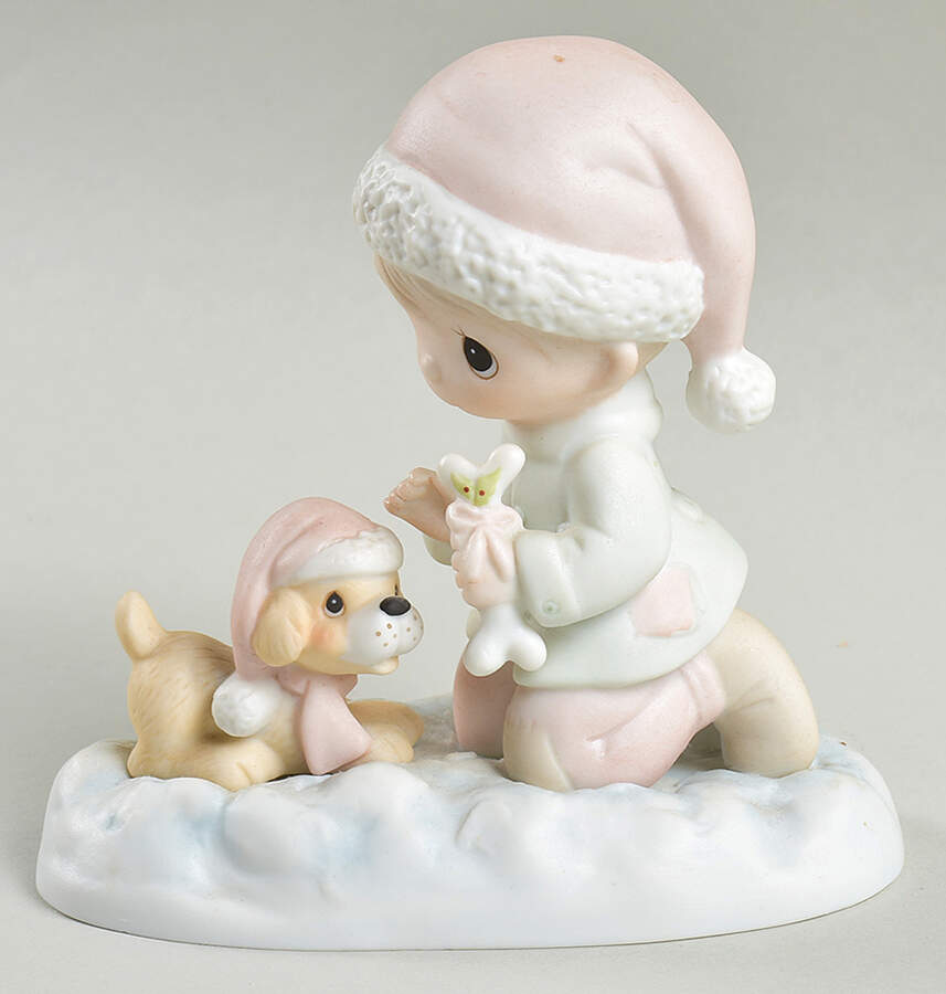 Wishing You A Season Filled with Joy Dove-Wishing You A Season Filled With Jo - Dove Trademark, No Box by Precious Moments-1