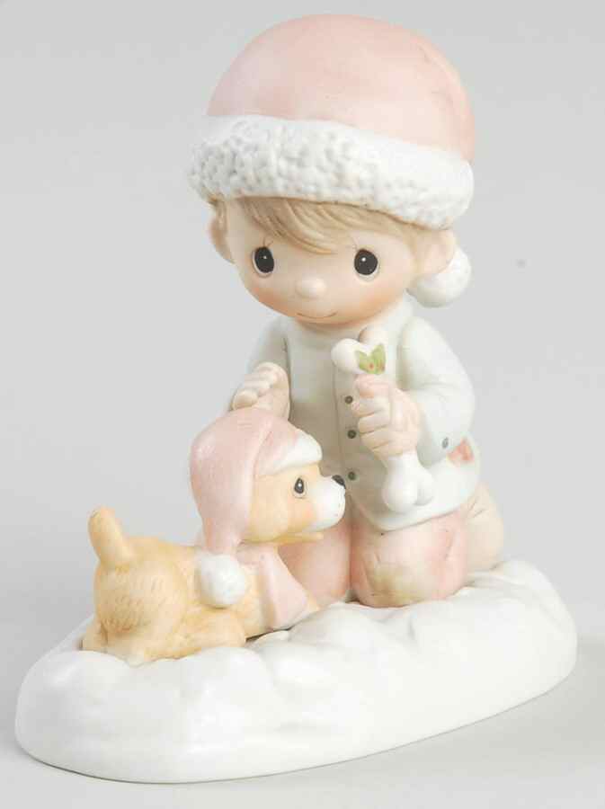 Wishing You A Season Filled with Joy Unmarked-Wishing You A Season Filled Wit - No Trademark, No Box by Precious Moments-1