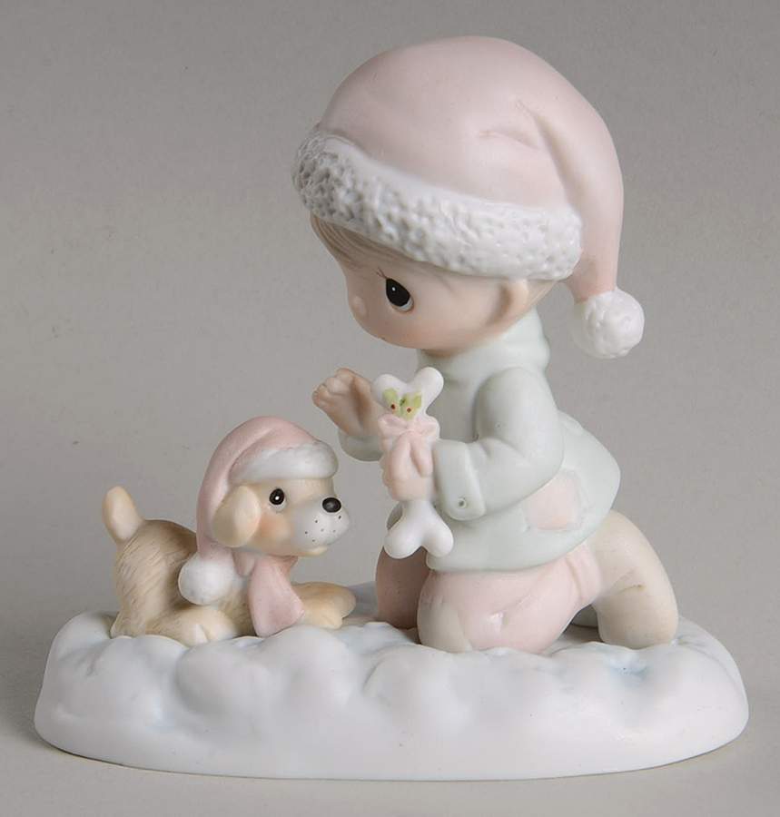 Wishing You A Season Filled with Joy Fish-Wishing You A Season Filled With Jo - Fish Trademark, No Box by Precious Moments-1