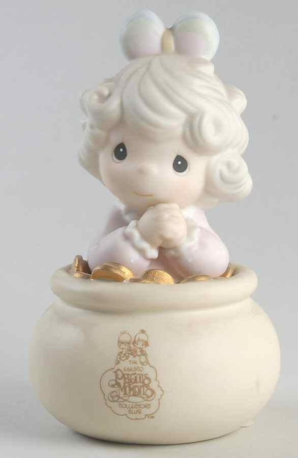 You Are The End of My Rainbow Trumpet-You Are The End Of My Rainbow - Trumpet Trademark, No Box by Precious Moments-1