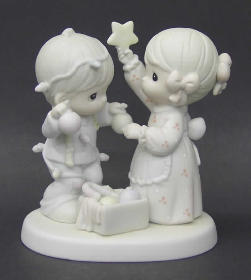 You Are My Favorite Star G-Clef-You Are My Favorite Star - G Clef Trademark, No Box by Precious Moments-1