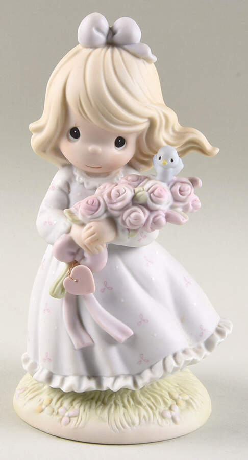 You Are My Happiness G Clef-You Are My Happiness - G Clef Trademark, No Box by Precious Moments-1