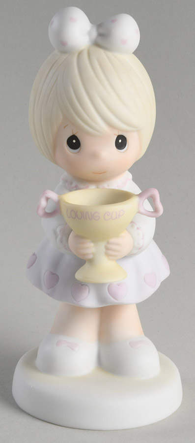 You Are My Number One Trumpet-You Are My Number One - Trumpet Trademark, No Box by Precious Moments-1
