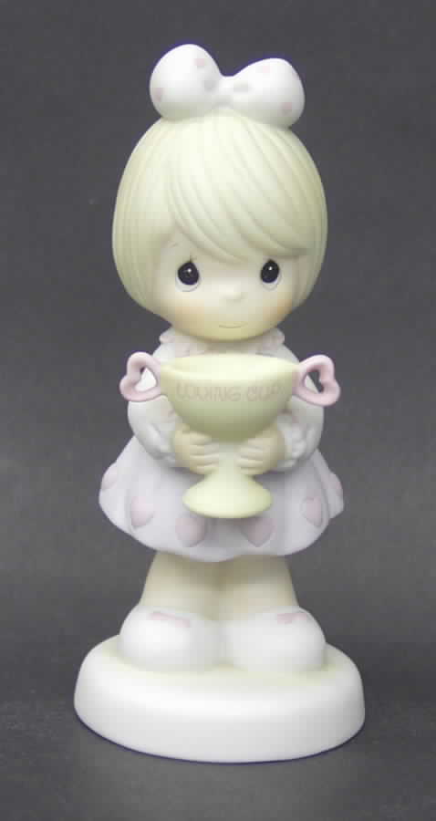 You Are My Number One Flower-You Are My Number One - Flower Trademark, No Box by Precious Moments-1