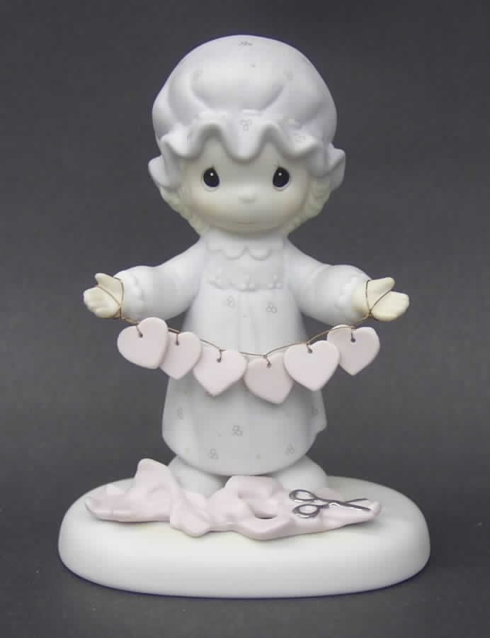 You Have Touched So Many Hearts Flower-You Have Touched So Many Hearts - Flower Trademark, No Box by Precious Moments-1
