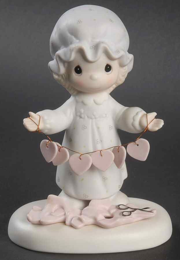 You Have Touched So Many Hearts Vessel-You Have Touched So Many Hearts - Vessel Trademark, No Box by Precious Moments-1