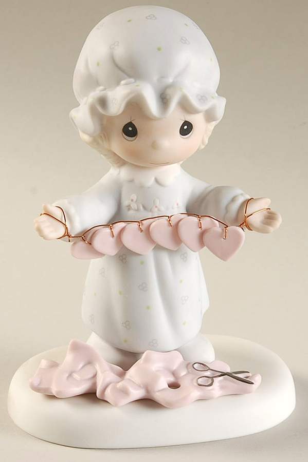 You Have Touched So Many Hearts Trumpet-You Have Touched So Many Hearts - Trumpet Trademark, No Box by Precious Moments-1