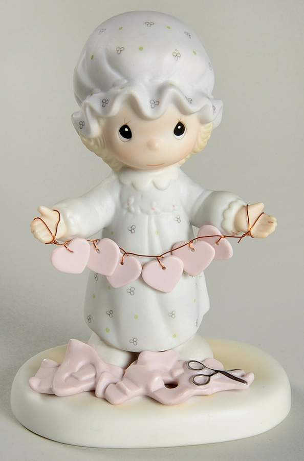 You Have Touched So Many Hearts G Clef-You Have Touched So Many Hearts - G Clef Trademark, No Box by Precious Moments-1
