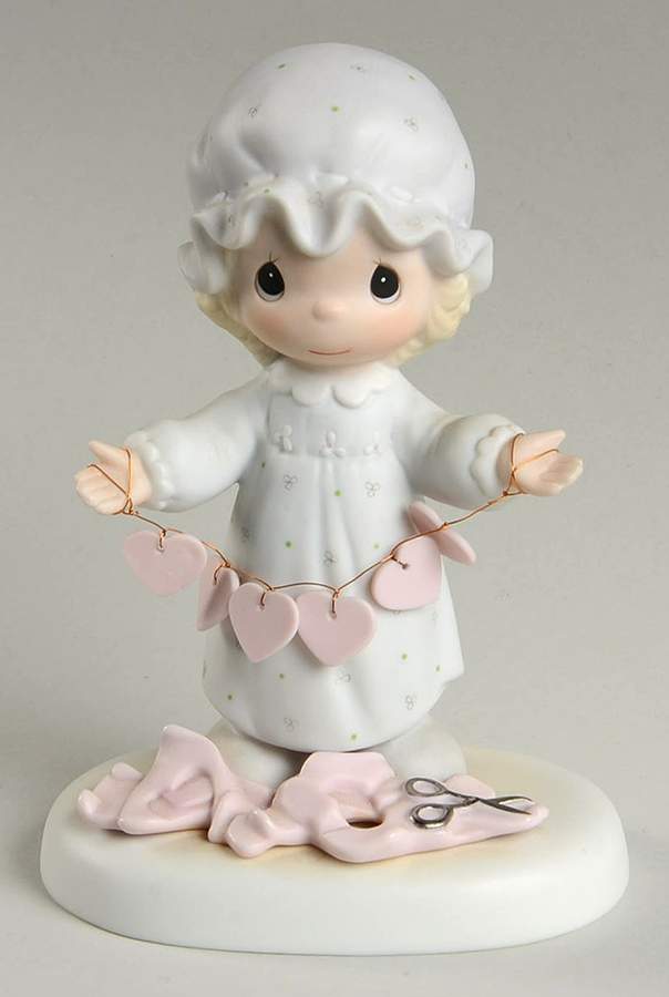 You Have Touched So Many Hearts Olive Branch-You Have Touched So Many He - Olive Branch Trademark, No Box by Precious Moments-1