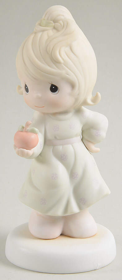 Yield Not To Temptation Flame-Yield Not To Temptation - Flame Trademark With Box by Precious Moments-1