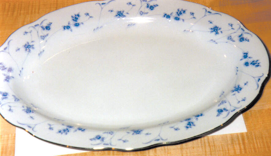 PNO1 14" Oval Serving Platter by Perugino-1