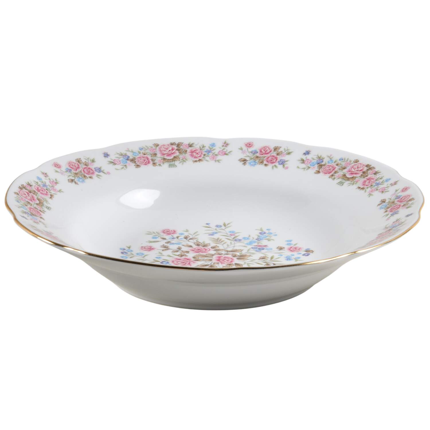 PNO2 Large Rim Soup Bowl by Perugino-1