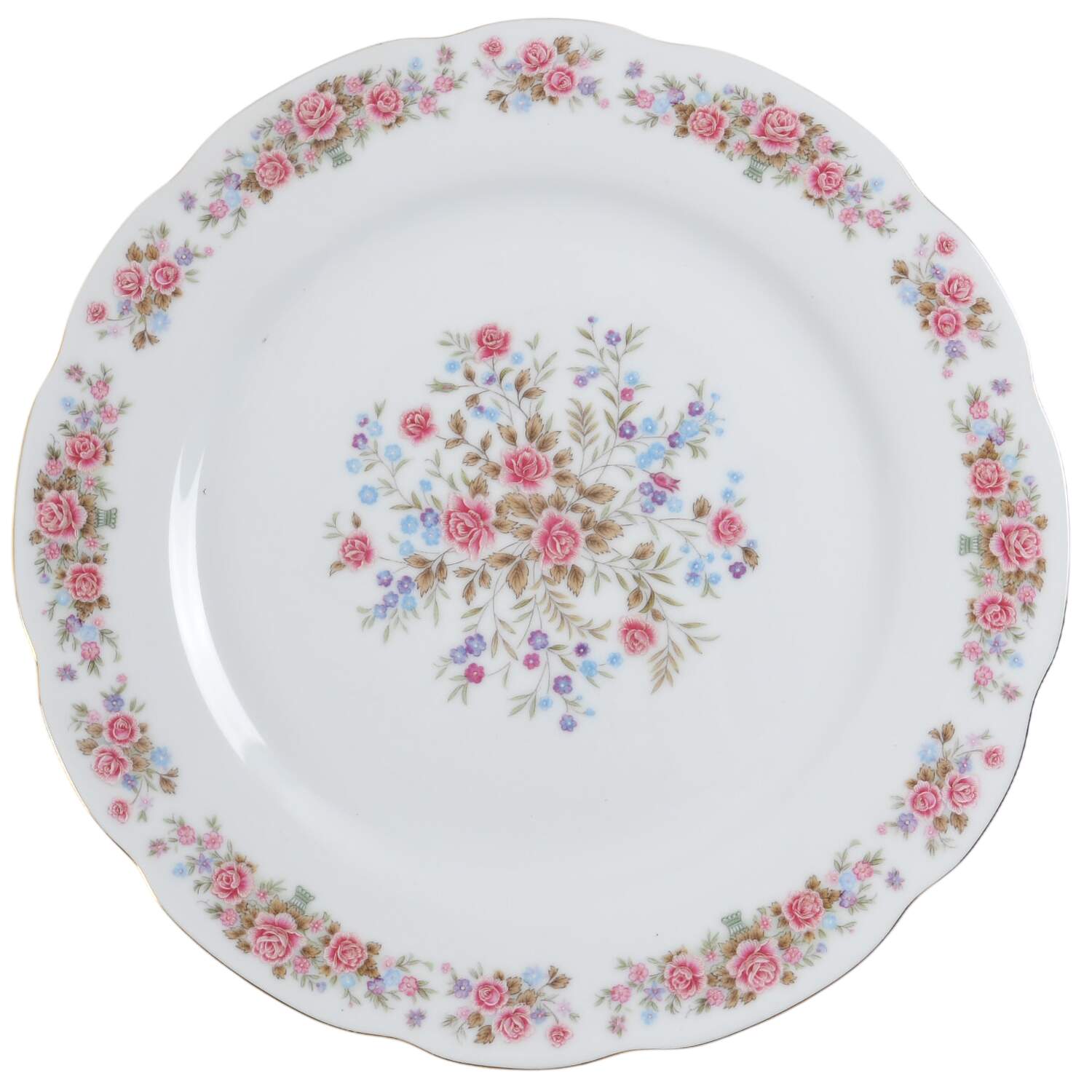 PNO2 Dinner Plate by Perugino-1