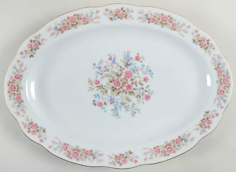 PNO2 14" Oval Serving Platter by Perugino-1