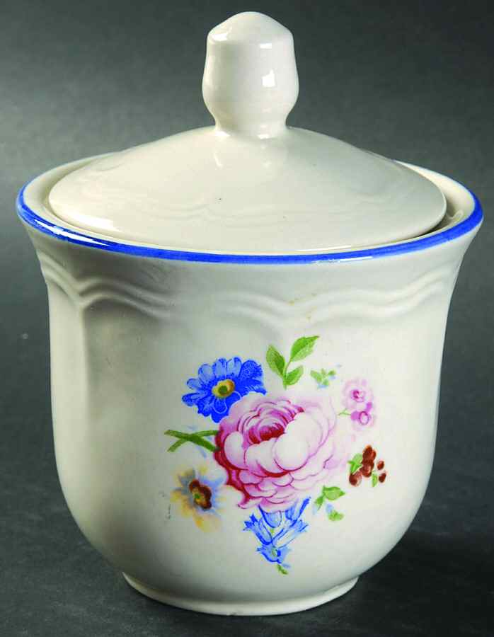 PNO3 Sugar Bowl & Lid by Perugino-1