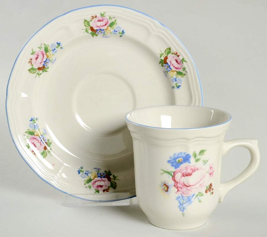 PNO3 Flat Cup & Saucer Set by Perugino-1
