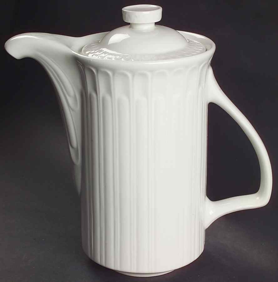 Acanthus Coffee Pot & Lid by Pontesa-1
