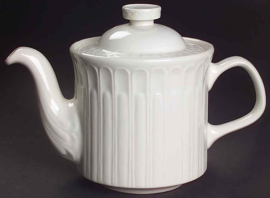 Acanthus Teapot & Lid by Pontesa-1