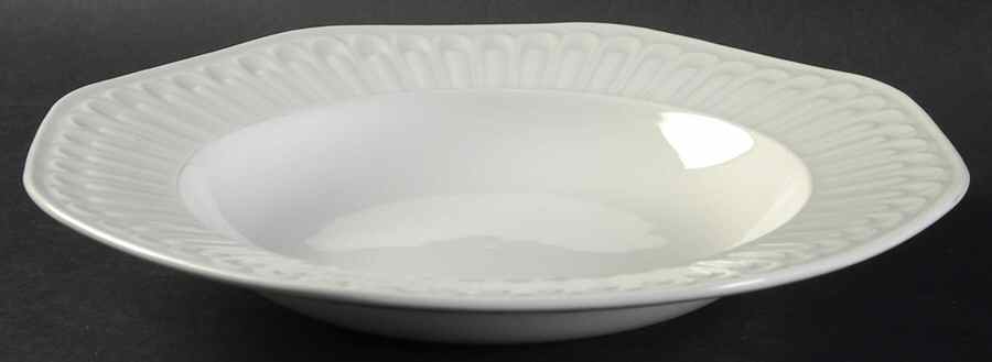 Acanthus Large Rim Soup Bowl by Pontesa-1