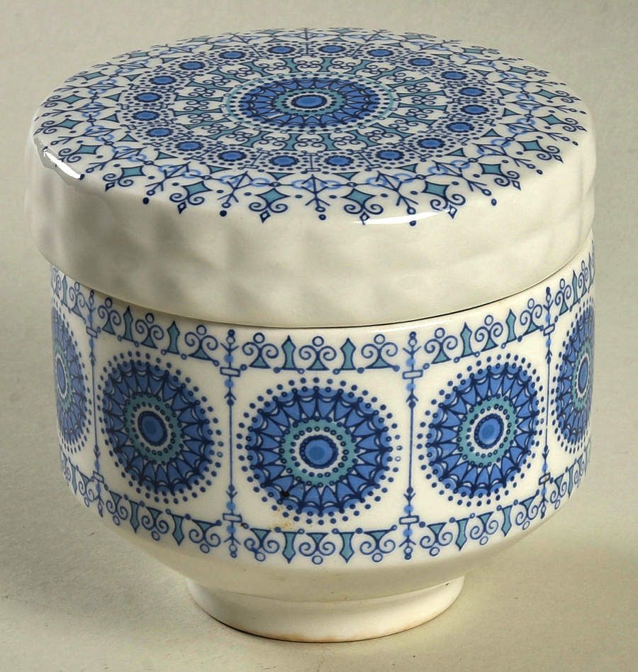 Granada Sugar Bowl & Lid by Pontesa-1