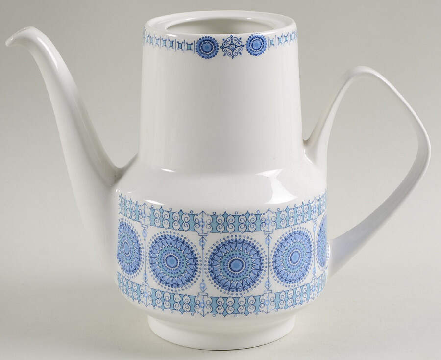 Granada Coffee Pot No Lid by Pontesa-1