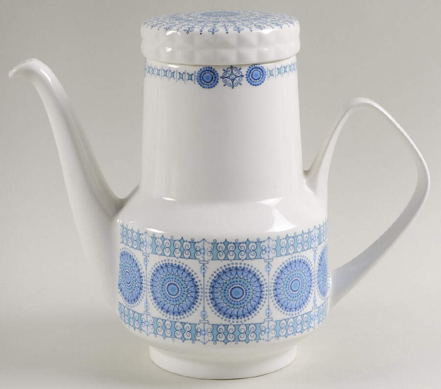 Granada Coffee Pot & Lid by Pontesa-1
