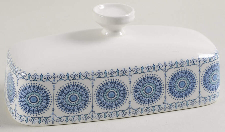 Granada Lid for 1/4 Lb Butter by Pontesa-1