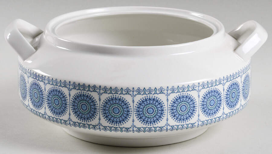 Granada Round Vegetable No Lid by Pontesa-1