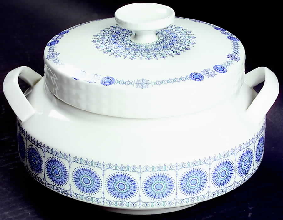 Granada Round Covered Vegetable by Pontesa-1