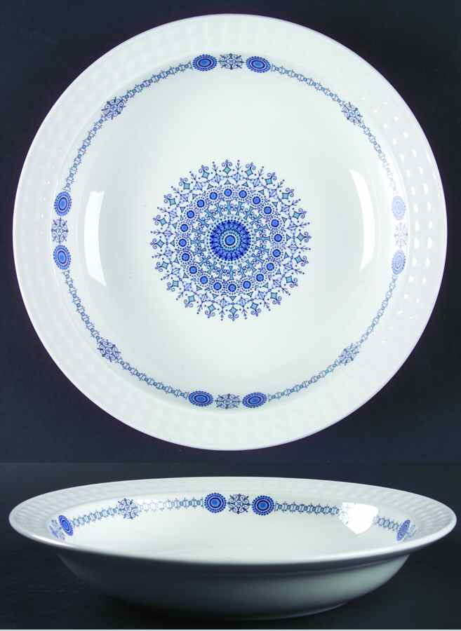 Granada Rim Soup Bowl by Pontesa-1