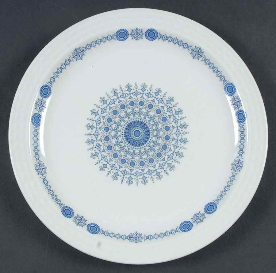 Granada Salad Plate by Pontesa-1