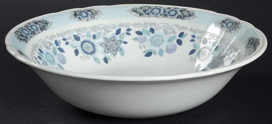 Miranda 9" Round Vegetable Bowl by Pontesa-1