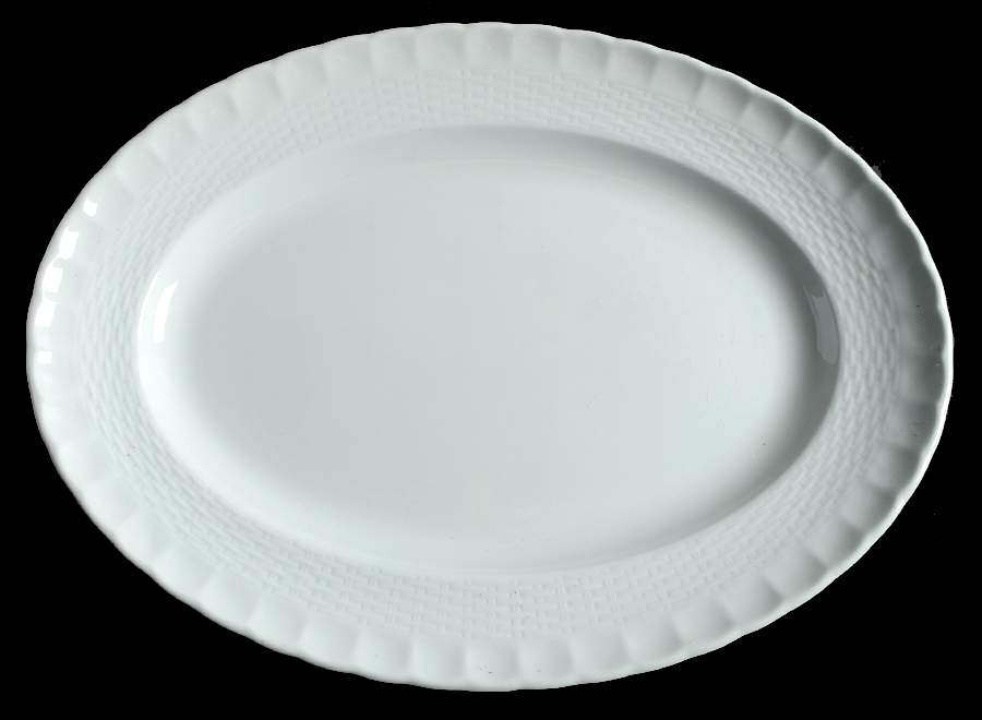 PNT2 14" Oval Serving Platter by Pontesa-1