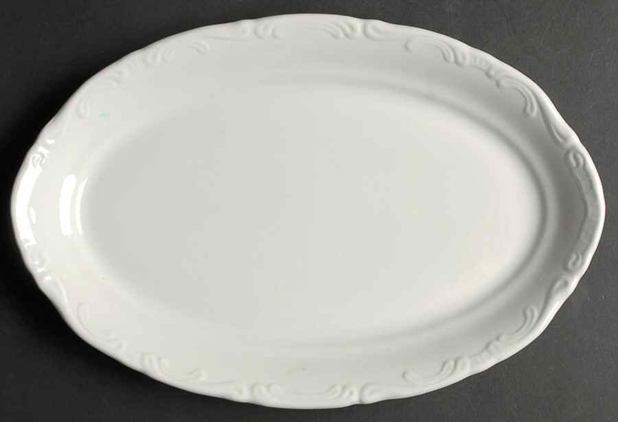 PNT4 11" Oval Serving Platter by Pontesa-1