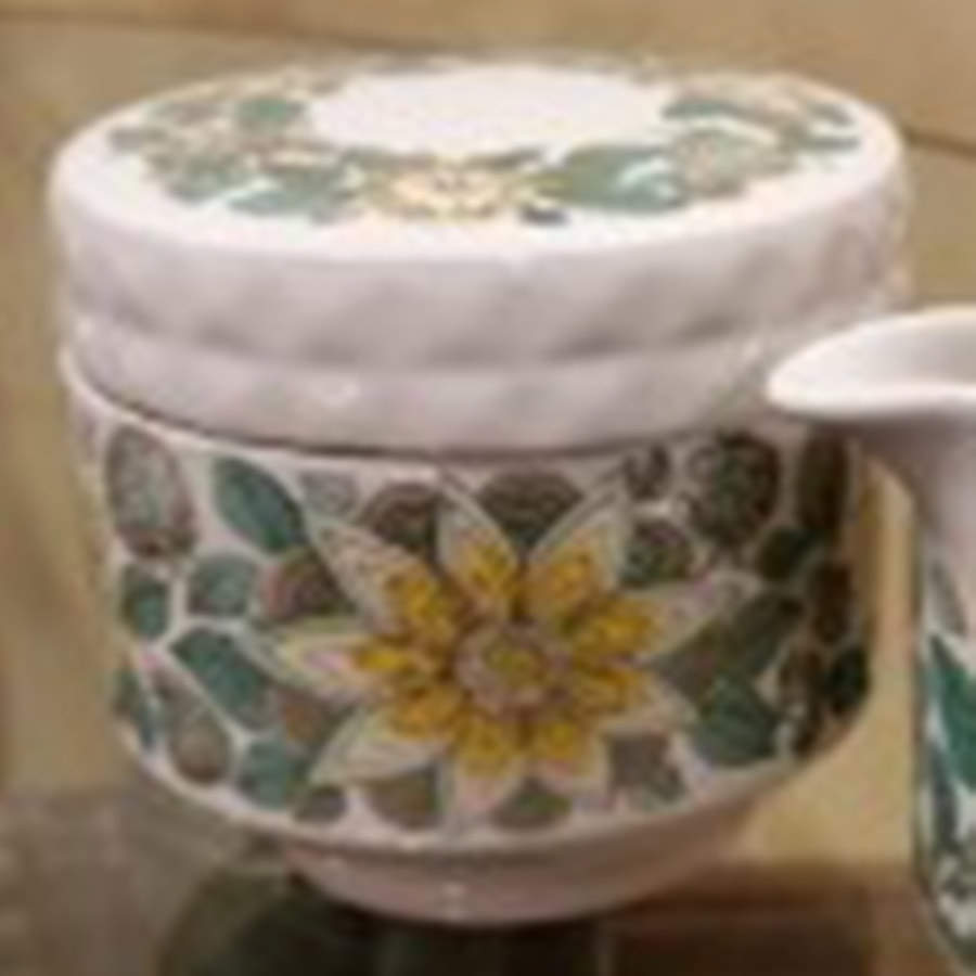 Sevilla Sugar Bowl & Lid by Pontesa-1