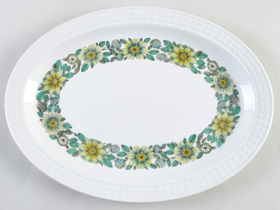 Sevilla 14" Oval Serving Platter by Pontesa-1