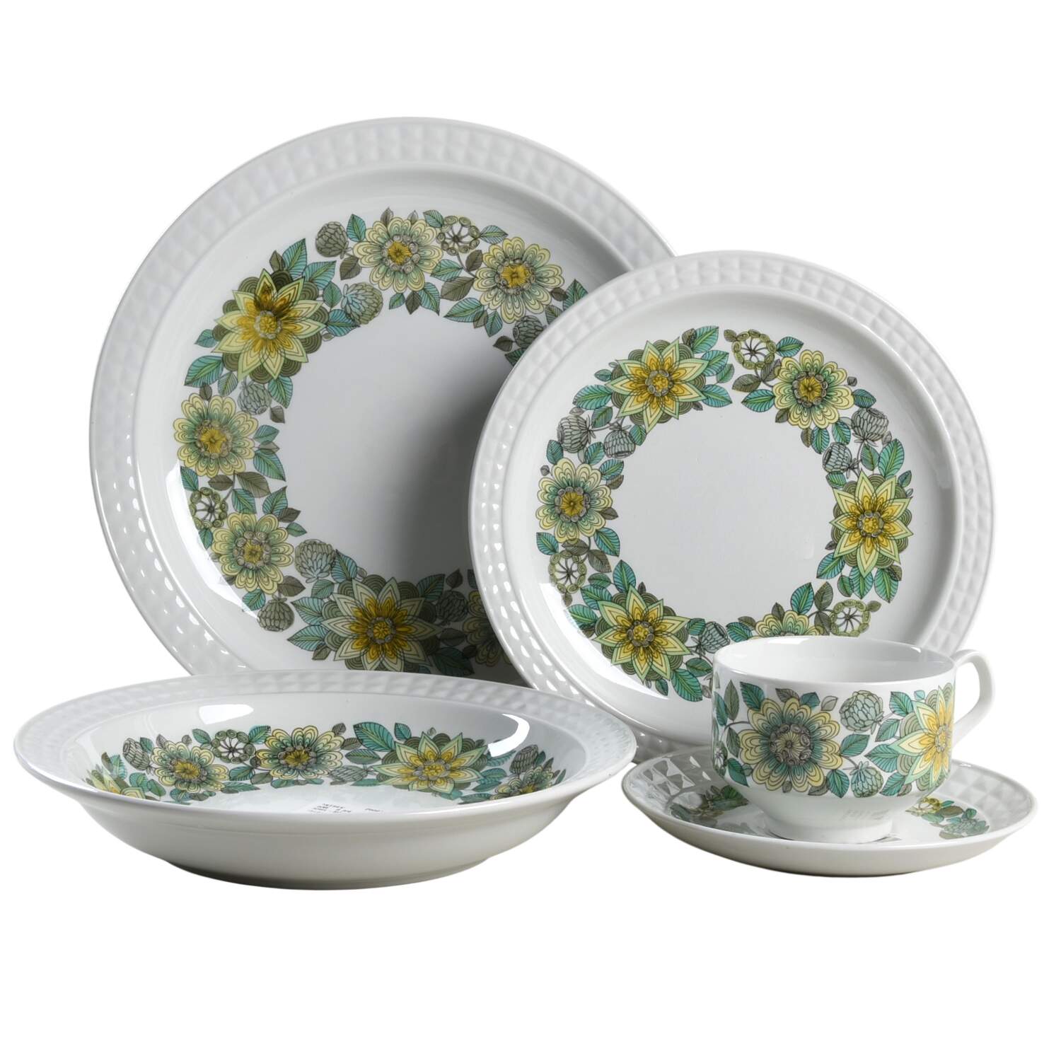 Sevilla 5 Piece Place Setting by Pontesa-1