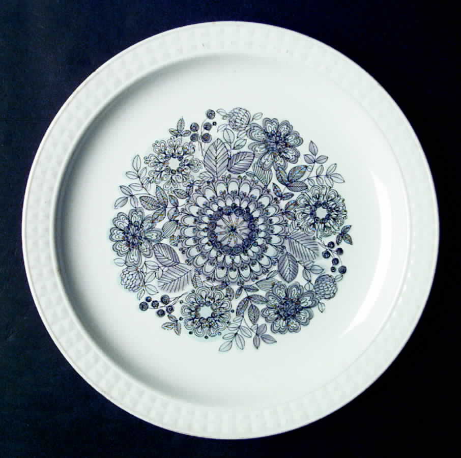 Toledo Dinner Plate by Pontesa-1