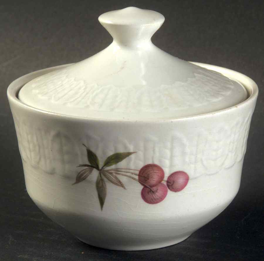 Valencia Sugar Bowl & Lid by Pontesa-1