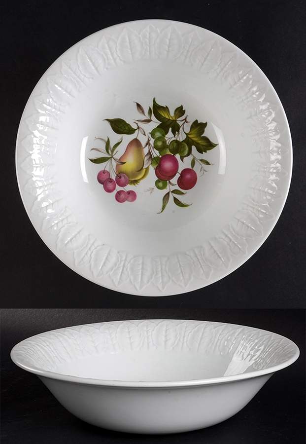 Valencia 9" Round Vegetable Bowl by Pontesa-1