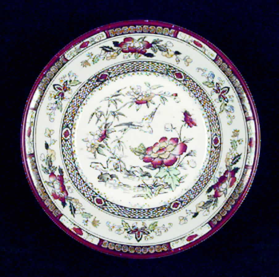Hong Kong Fruit/Dessert (Sauce) Bowl by Powell, Bishop & Stonier-1