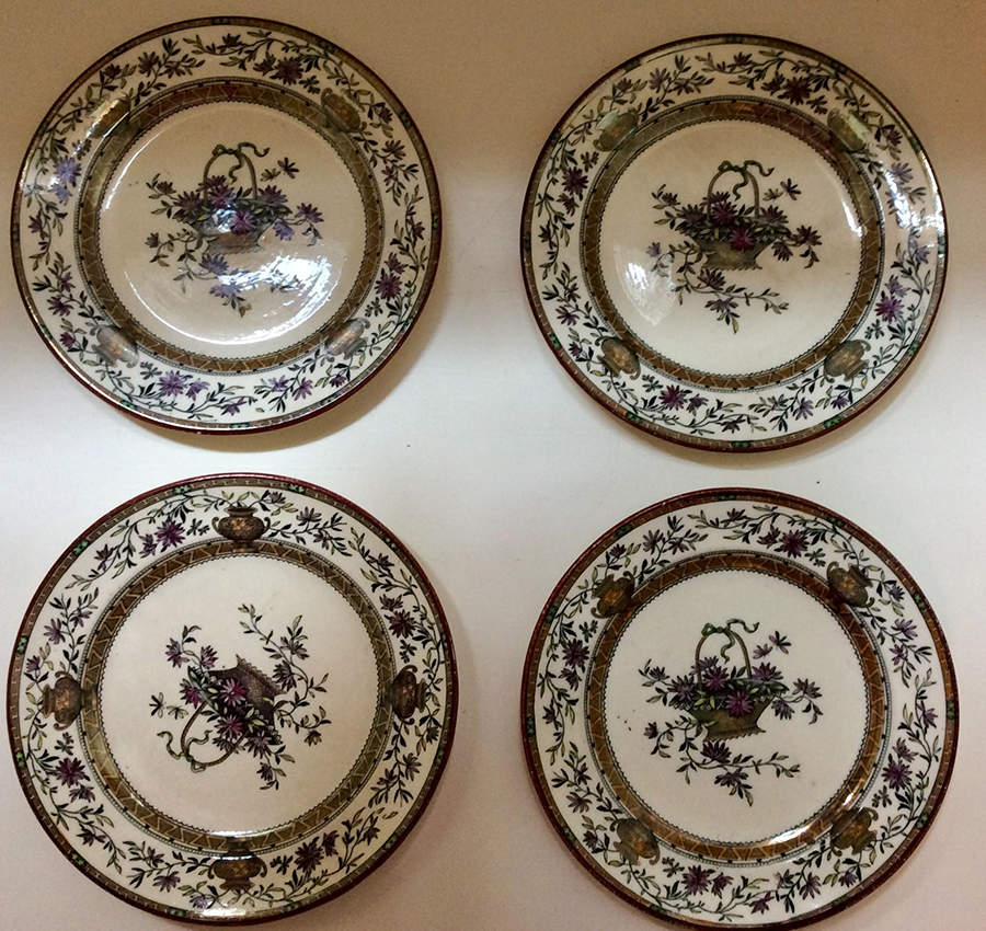 Honfleur Salad Plate by Powell, Bishop & Stonier-1