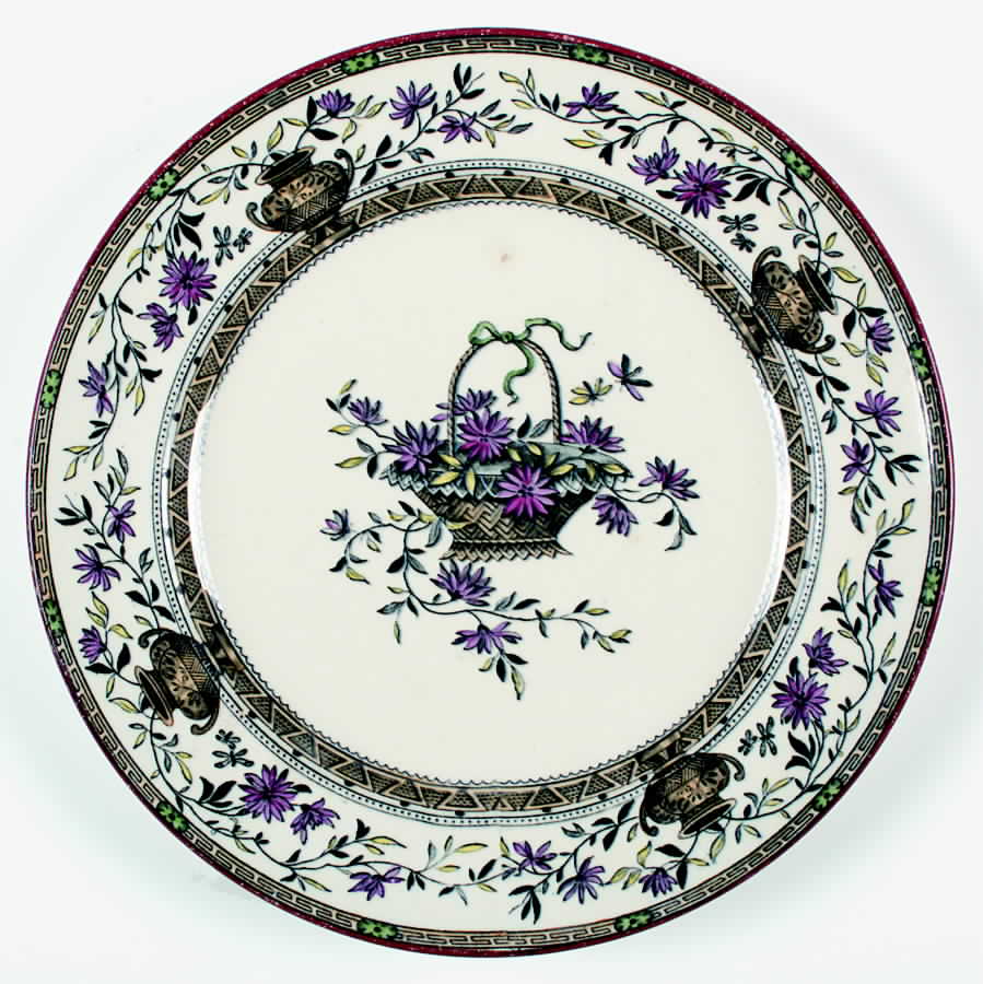 Honfleur Dinner Plate by Powell, Bishop & Stonier-1