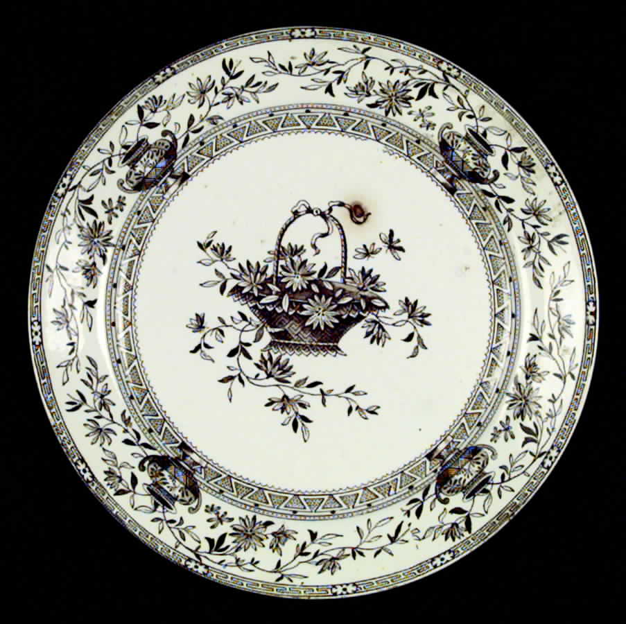 Honfleur Salad Plate by Powell, Bishop & Stonier-1