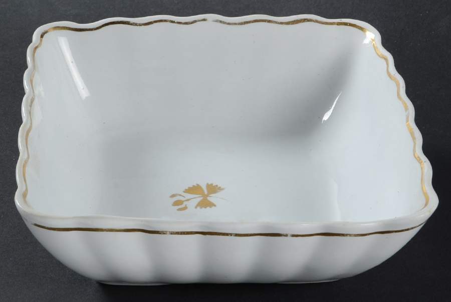 POB1 7" Square Vegetable Bowl by Powell, Bishop & Stonier-1